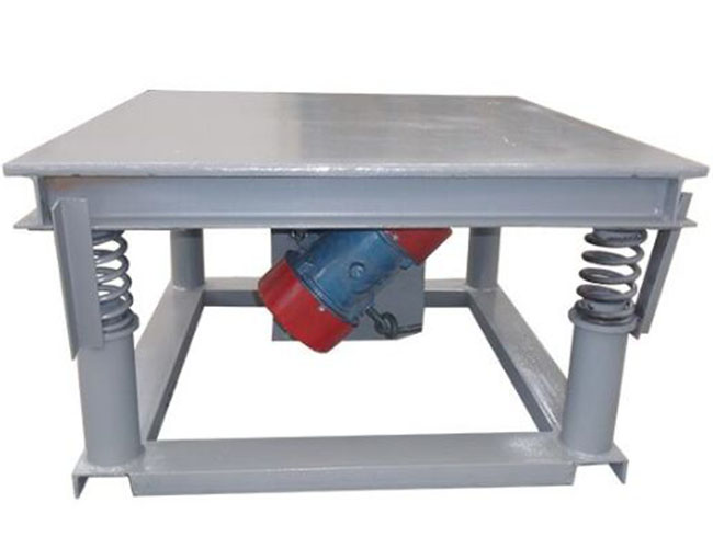 振動(dòng)平臺(tái)的振動(dòng)電機(jī)型號(hào)的正確選擇需要注意哪些？